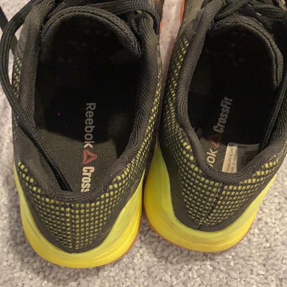 Reebok CrossFit Size 7 1/2 shoes - Picture 10 of 12